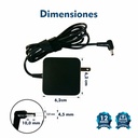 CARGADOR ASUS VIVOBOOK 19V 2.37 4.5*3.0MM TIPO ORIGINAL