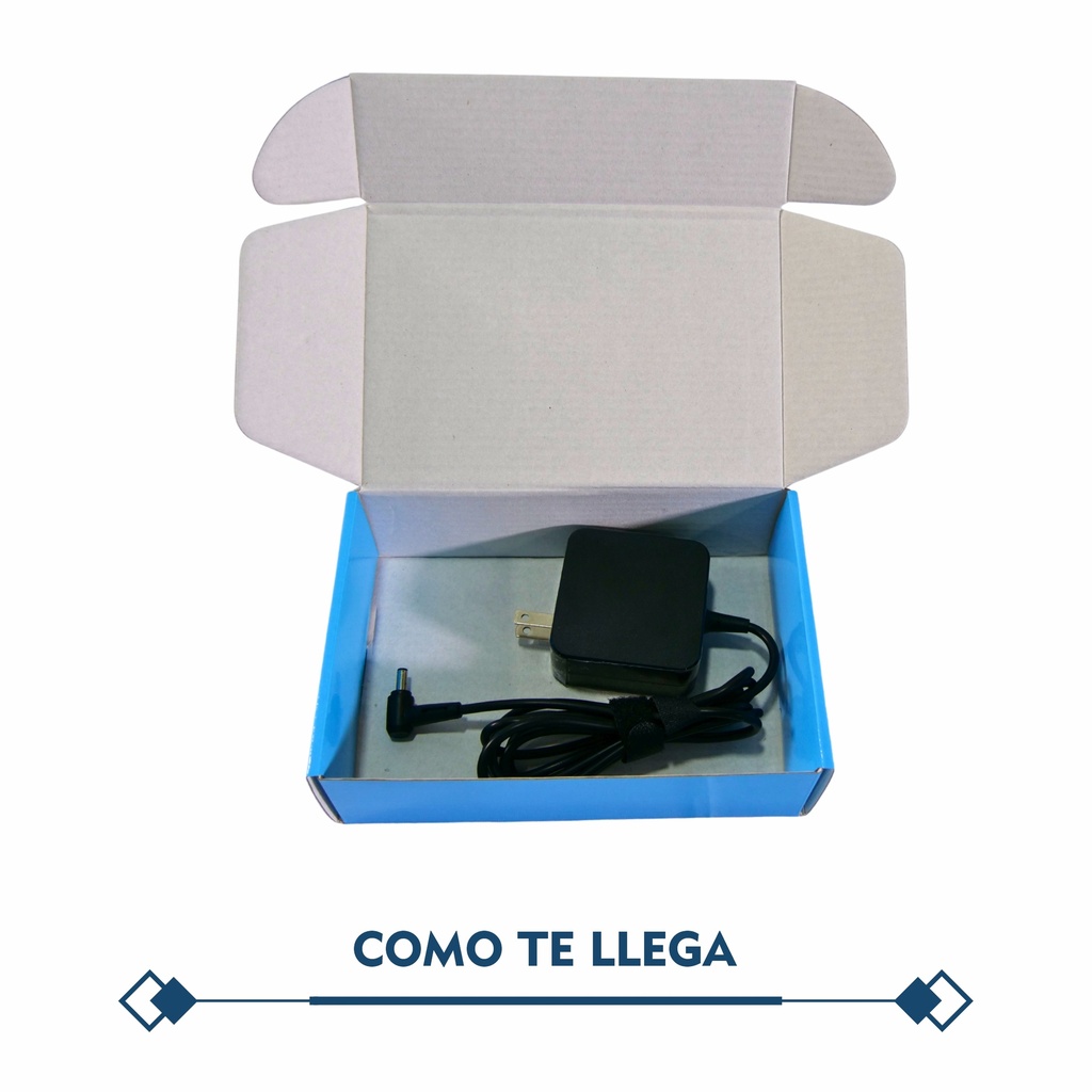 CARGADOR ASUS VIVOBOOK 19V 2.37 4.5*3.0MM TIPO ORIGINAL