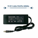 CARGADOR PORTATIL DELL 19.5V  4.62 AMP AGUJA  7.4*5.0MM HOMOLOGADO