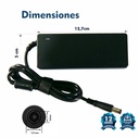 CARGADOR PORTATIL DELL 19.5V  4.62 AMP AGUJA  7.4*5.0MM HOMOLOGADO