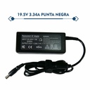 CARGADOR PORTATIL HP SPECTRA 19.5V 3.33 AMP 4.8*1.7MM HOMOLOGADO