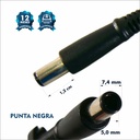 CARGADOR PORTATIL HP 18.5V 3.5 AMP AGUJA 7.4*5.0MM HOMOLOGADO