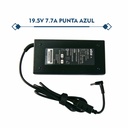 CARGADOR PORTATIL HP SPLIT PUNTA AZUL 19.5V 7.7AMP 4.5*3.0MM HOMOLOGADO