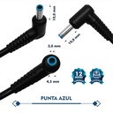 CARGADOR PORTATIL HP SPLIT PUNTA AZUL 19.5V 7.7AMP 4.5*3.0MM HOMOLOGADO
