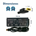 CARGADOR PORTATIL LENOVO 20V 4.5 AMP USB HOMOLOGADO