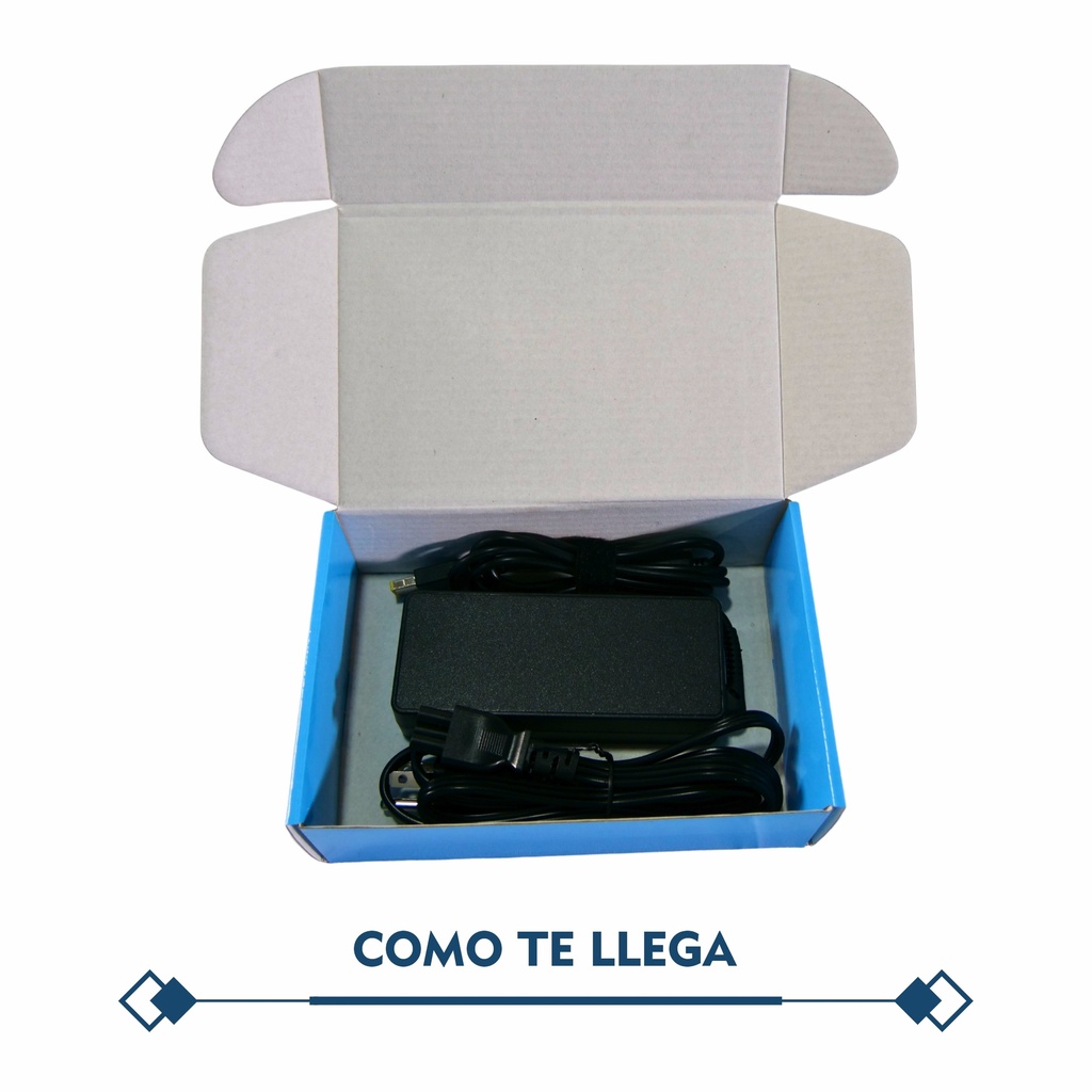 CARGADOR PORTATIL LENOVO 20V 4.5 AMP USB HOMOLOGADO
