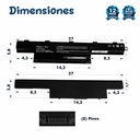 Batería Acer 4741 AS10D41/ AS10D3E / 4250 / 4251