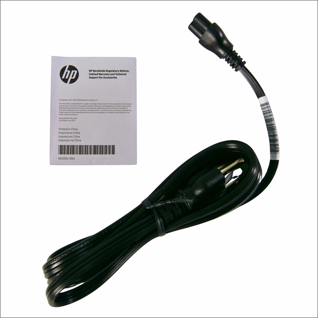 CARGADOR PORTATIL HP PUNTA AZUL 19.5V 3.33AMP 65W ORIGINAL