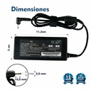 CARGADOR PORTATIL ACER 19v 3.42AMP)(2.37AMP)3.0*1.1mm HOMOLOGADO