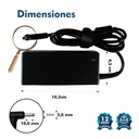 CARGADOR PORTATIL HP SPLIT PUNTA AZUL 19.5V 3.33 AMP 4.5*3.0MM HOMOLOGADO