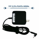 CARGADOR PORTATIL ASUS VIVOBOOK 19V 2.37 AMP 4.0*1.35MM TIPO ORIGINAL