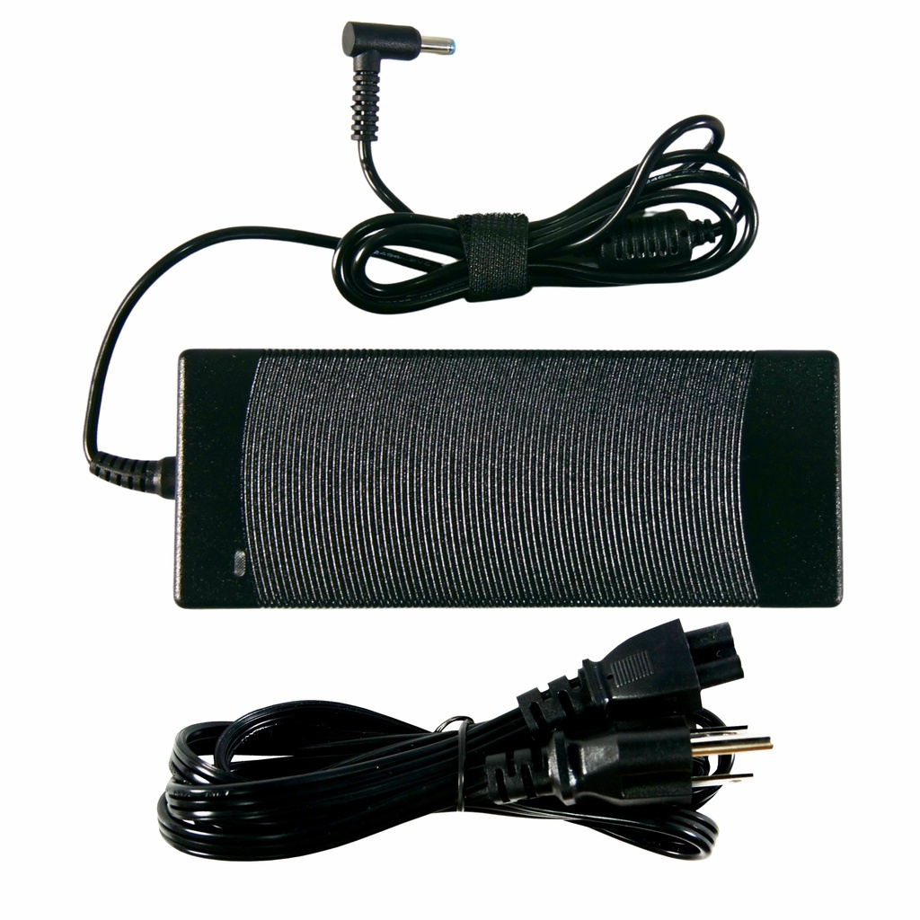 CARGADOR PORTATIL HP SPLIT PUNTA AZUL 19.5V 6.15AMP 4.5*3.0MM HOMOLOGADO