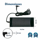 CARGADOR PORTATIL HP SPLIT PUNTA AZUL 19.5V 6.15AMP 4.5*3.0MM HOMOLOGADO