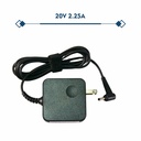 CARGADOR LENOVO IDEAPAD 20V 2.25 AMP 4.0*1.7MM ORIGINAL