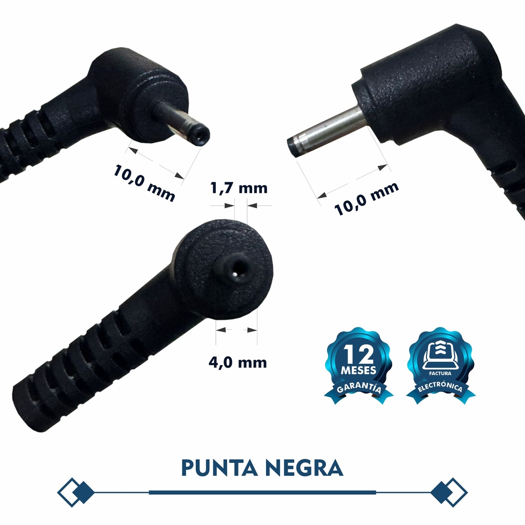 CARGADOR LENOVO IDEAPAD 20V 2.25 AMP 4.0*1.7MM ORIGINAL