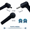 CARGADOR LENOVO IDEAPAD 20V 2.25 AMP 4.0*1.7MM ORIGINAL