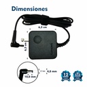 CARGADOR LENOVO IDEAPAD 20V 2.25 AMP 4.0*1.7MM ORIGINAL