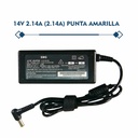 CARGADOR MONITOR LG, SAMSUNG 14V 2 AMP 6.0*4.4 HOMOLOGADO
