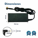 CARGADOR MONITOR LG, SAMSUNG 14V 2 AMP 6.0*4.4 HOMOLOGADO