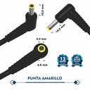 CARGADOR MONITOR LG, SAMSUNG 14V 2 AMP 6.0*4.4 HOMOLOGADO