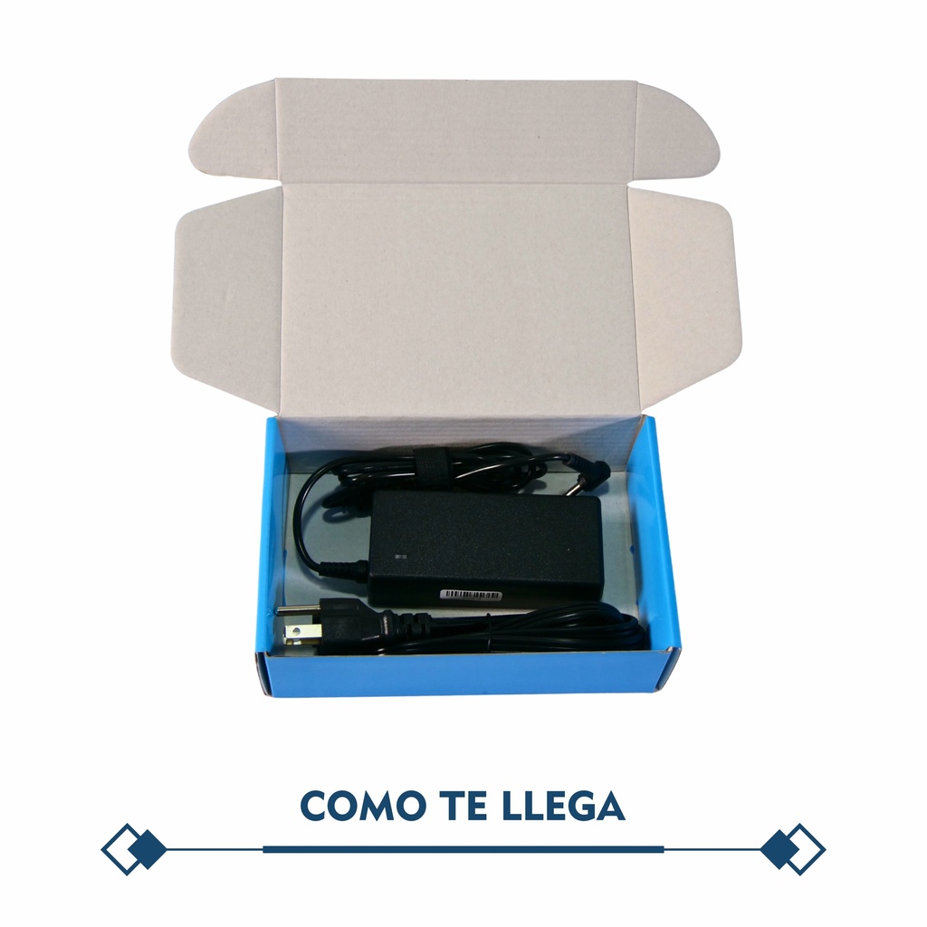 CARGADOR PORTATIL SAMSUNG 19V 3.16 AMP 5.5*3.0MM HOMOLOGADO