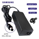 CARGADOR PORTATIL SAMSUNG 19V 3.16 AMP 5.5*3.0MM HOMOLOGADO