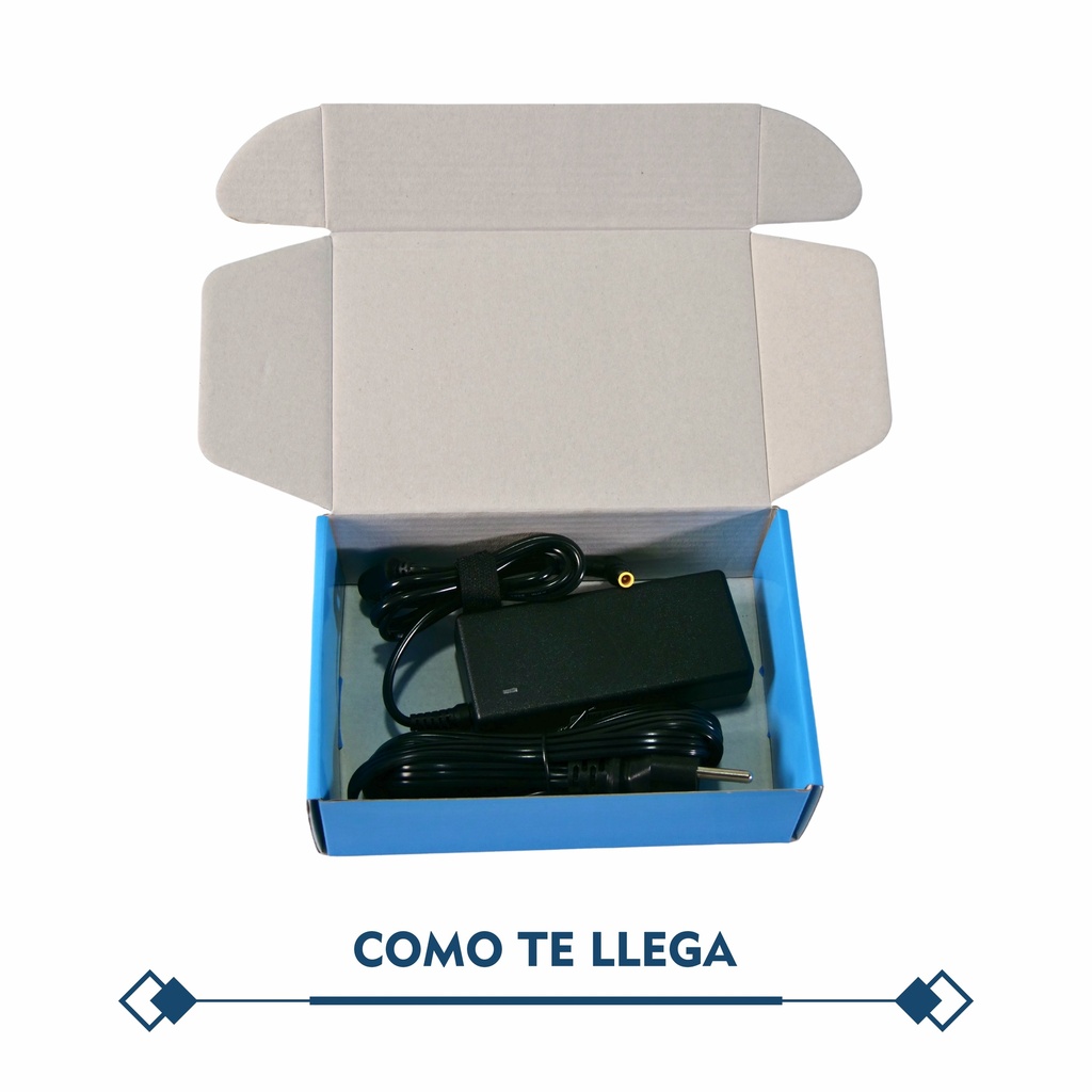 CARGADOR PORTATIL SONY VAIO 19.5V 3.95 AMP 6.5*4.4 HOMOLOGADO