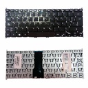 TECLADO ACER ACER SWIFT 3 SF314-41 SF314-41GSF314-52 SF314-52G SF314-53G SF314-55 A314-22 A314-22g A114-21 CON POWER