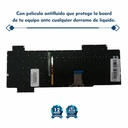 TECLADO ASUS TUF  Fx505 Fx504 Fx705 Fx80 Iluminado  SHIFT VERSION US LETRAS ROJAS RETROILUMINADO POWER KEY NUMERICO .
