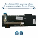 TECLADO ASUS TUF FX503V / FX503VD / FX503VD-WH51 / FX503VM / FX503VM-EH73 / FX63V / FX63VM / FX63VD TECLAS ROJAS