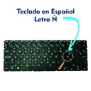 TECLADO ASUS X412 X412F X412FA X412U X412UB X412UA X412D X412 S412 D412 NEGRO