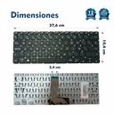 TECLADO ASUS X412 X412F X412FA X412U X412UB X412UA X412D X412 S412 D412 NEGRO