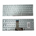 TECLADO ASUS X412 X412F X412FA X412U X412UB X412UA X412D X412 S412 D412 PLATEADO