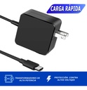 CARGADOR TIPO C 65W 20V 3.25AMP 15V 3AMP 12V 3AMP 9V 3AMP 5V 3AMP 3.2AMP