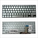 TECLADO ASUS X420 X420f X420u A420f A420 PLATEADO