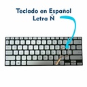 TECLADO ASUS X420 X420f X420u A420f A420 PLATEADO
