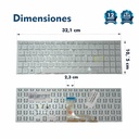TECLADO ASUS X513 S533 M513 M513ua VivoBook15 S533 M5600IA E510