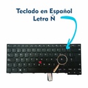 TECLADO LENOVO THINKPAD E470 E475 E470C