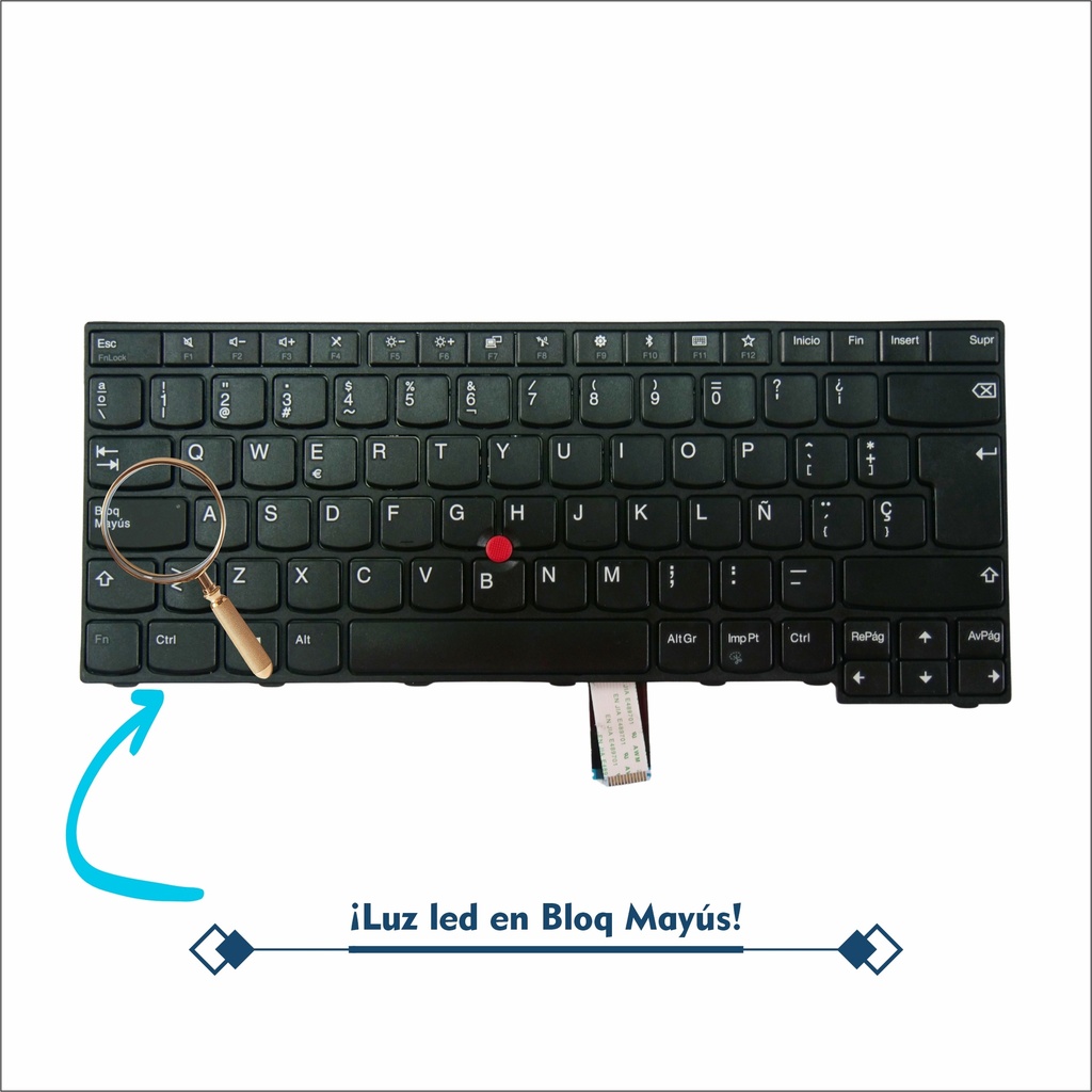 TECLADO LENOVO THINKPAD E470 E475 E470C
