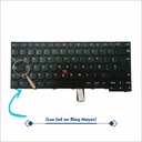 TECLADO LENOVO THINKPAD E470 E475 E470C