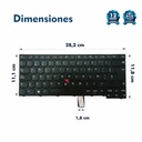 TECLADO LENOVO THINKPAD E470 E475 E470C