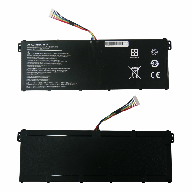 Bateria ACER AC14B3K AC14B18J E3-111 E3-112-C30G V3-111 (15.2 v) (17.2 v)