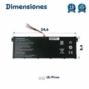 Bateria ACER AC14B3K AC14B18J E3-111 E3-112-C30G V3-111 (15.2 v) (17.2 v)