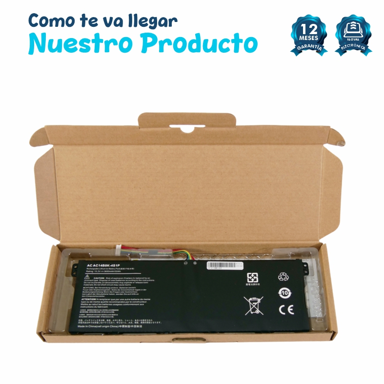 Bateria ACER AC14B3K AC14B18J E3-111 E3-112-C30G V3-111 (15.2 v) (17.2 v)