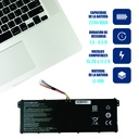 Bateria ACER AC14B3K AC14B18J E3-111 E3-112-C30G V3-111 (15.2 v) (17.2 v)