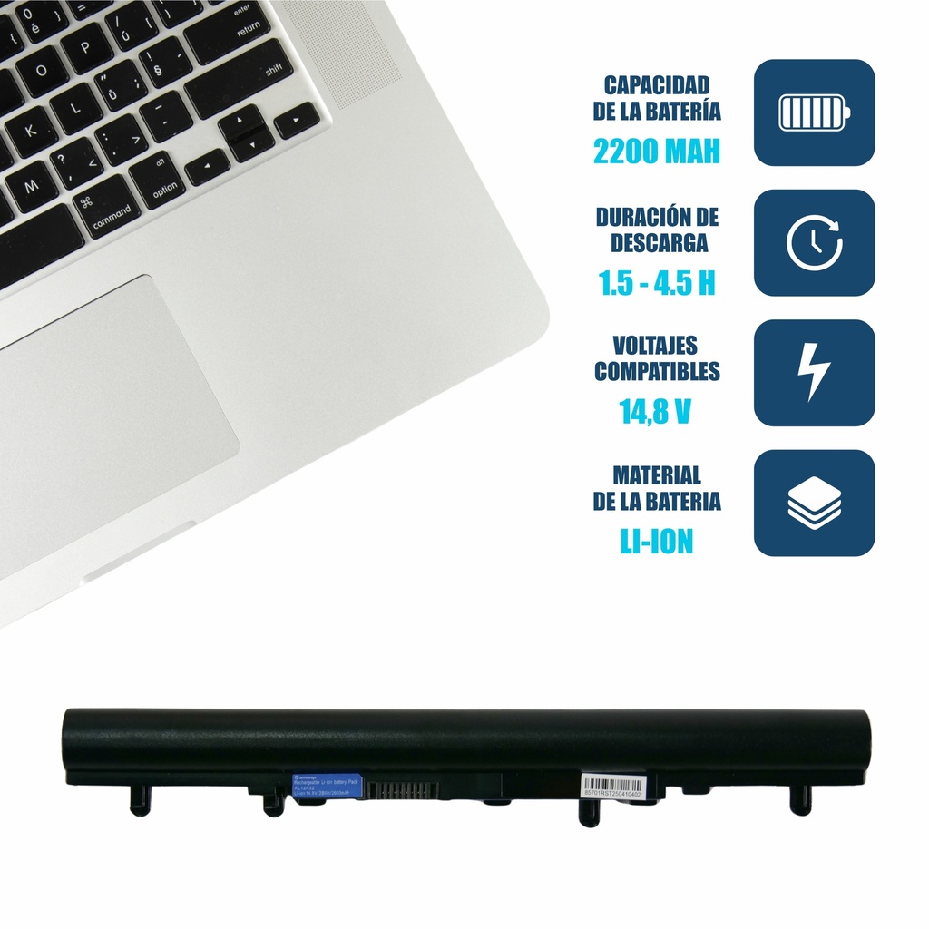 Batería Acer Aspire V5-471 / E1-432 / E1-472 AL12A32