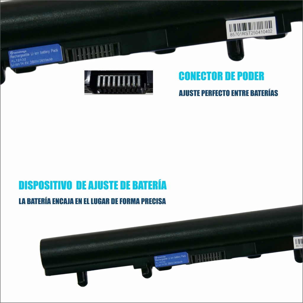 Batería Acer Aspire V5-471 / E1-432 / E1-472 AL12A32