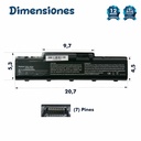 Batería Portátil Acer 4520 / 5541G / 5740-5144