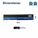 Bateria Acer Aspire One 756  14.8v / V5-121 / 756-967B