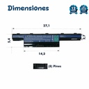 Batería Acer 4741 AS10D41/ AS10D3E / 4250 / 4251 ORIGINAL